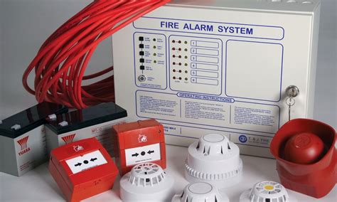 Plastic Grey Fire Alarm System, For Industrial, Model Name/Number: Agni, Rs 40000 /per set | ID ...