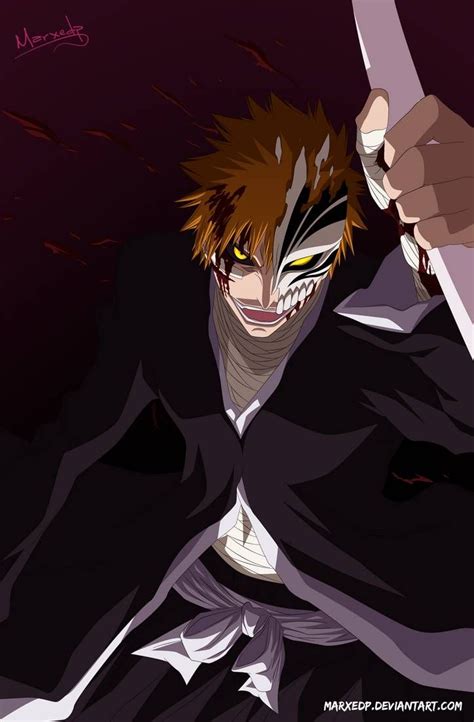 I don't have a name by MarxeDP on DeviantArt | Bleach anime, Bleach ichigo bankai, Bleach characters