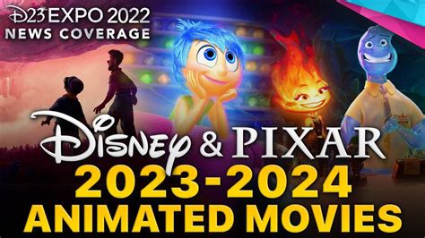 D23 EXPO 2022 | Disney & Pixar Movies 2023-2024 - Disney News - YouTube