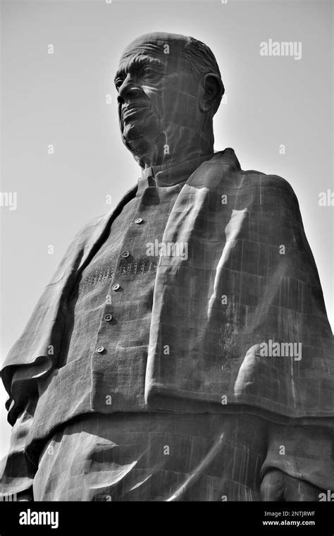 Statue Of Unity, colossal statue of Vallabhbhai Patel, tallest statue in the world, located in ...