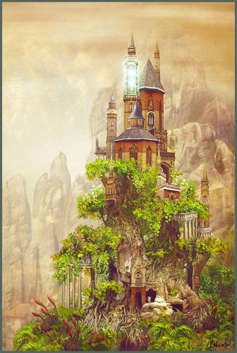 Tower wizard by Miavka-Athens.deviantart.com on @DeviantArt | Dnd art ...