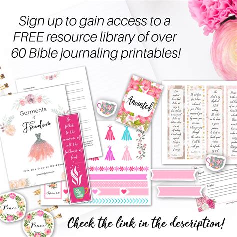 Bible Journaling Stickers, Bible Journaling Kit, Prayer Journal, Bible ...