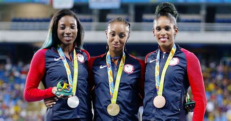 Women Team USA Winning Rio Olympics Most Medals