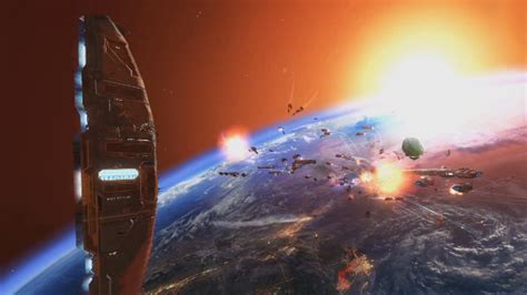 The Homeworld 2 Remastered trailer looks glorious | PCGamesN