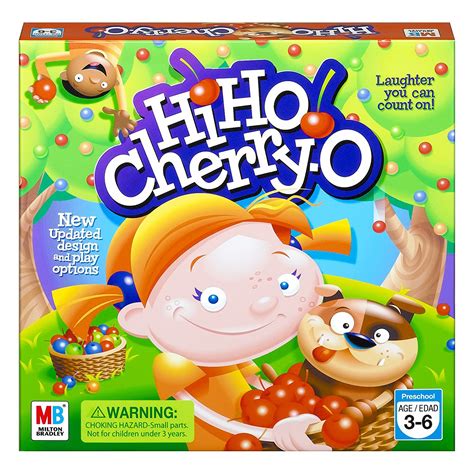 Hi Ho Cherry O Game | RYSELTOYS