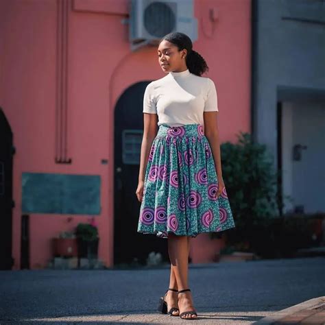 You'll Definitely Say Yes To These 9 Stylish Ankara Skirts – A Million ...