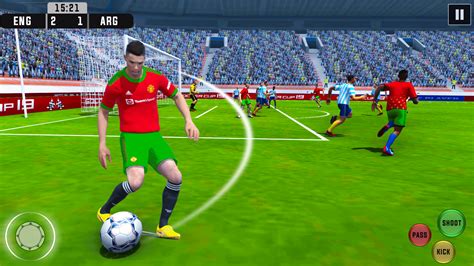 Football Game 2023 : Real Kick Online Penalty Game New Games 2023 ...