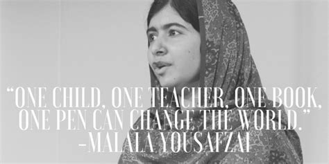 25 Inspiring Malala Yousafzai Quotes On Education And More | Book Riot