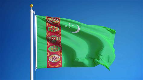 The Flag of Turkmenistan: History, Meaning, and Symbolism - A-Z Animals