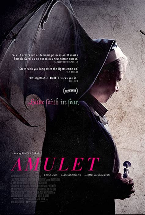 Movie Review: AMULET - Assignment X