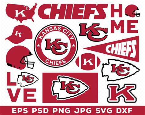 Kansas City Chiefs Logo Printable Free