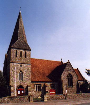 Hampshire Churches: St. Peter's, Stockbridge