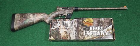 Henry Survival rifle CAMO .22 LR | Trapshooters Forum