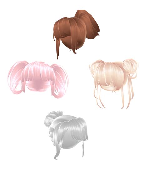 MMD hair favourites by Mackismycat on DeviantArt