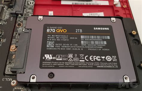 Samsung SSD 870 QVO, máxima capacidad y rendimiento SATA