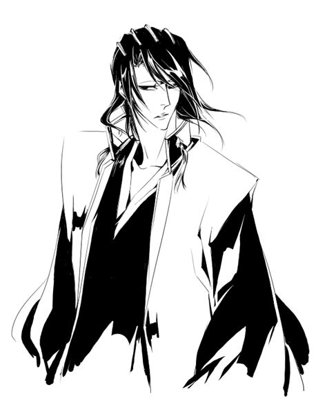 ~Byakuya Kuchiki~ - Bleach Anime Fan Art (33653690) - Fanpop