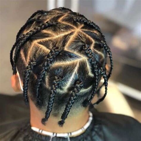 25 incredible box braids men hairstyles to rock in 2021 - YEN.COM.GH