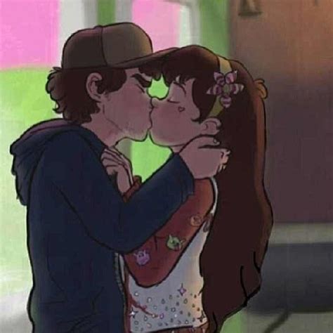 Dipper And Mabel Kiss Gravity Falls Photo 40098 | Hot Sex Picture