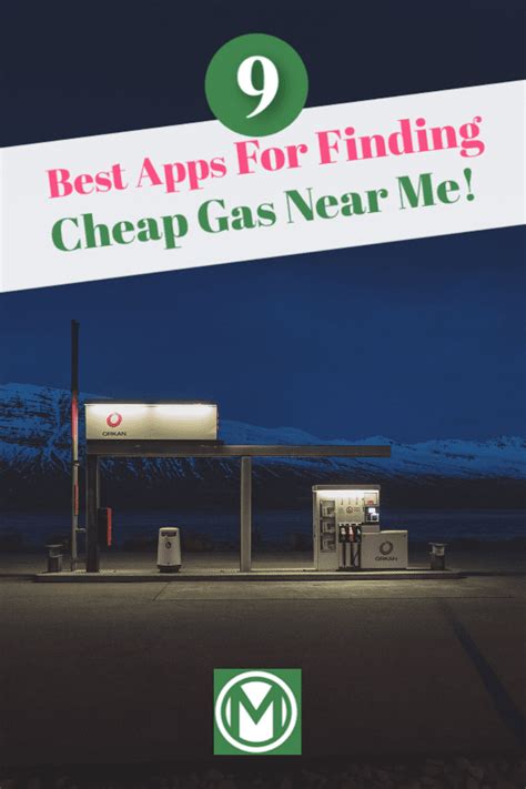 Gas Near Me | Find The Cheapest Gas Stations with These 9 Free Apps