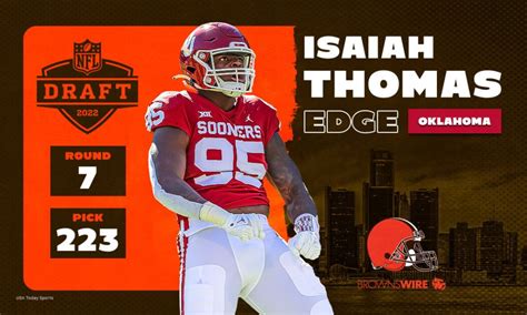 Oklahoma Football: Isaiah Thomas makes it three Sooners in Cleveland