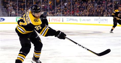 Patrice Bergeron Eyeing Return to B’s Lineup - Stanley Cup of Chowder