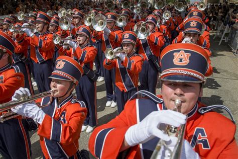 Auburn University Marching Band Uniforms - Auburn Uniform Database