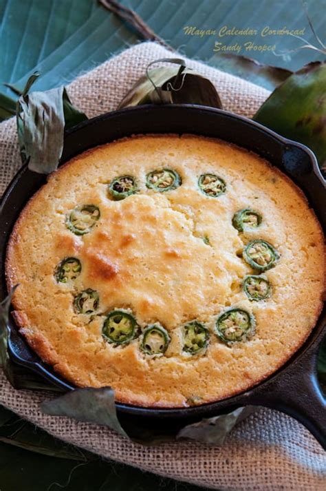 Mayan Calendar Cornbread Recipe - Everyday Southwest