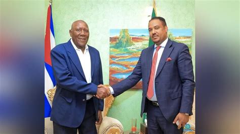 Cuban Vice President Arrives in Addis Ababa For Working Visit - Ethiopia