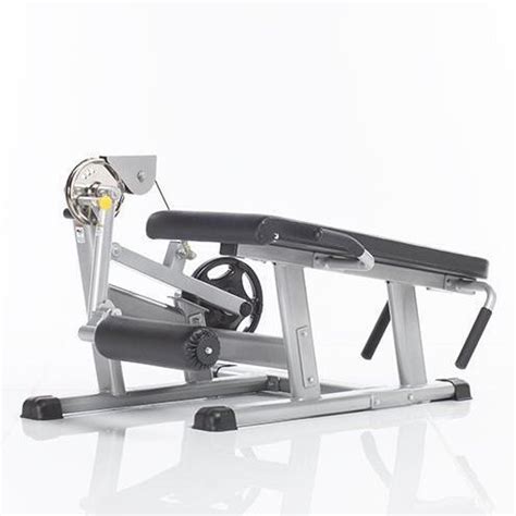 Tuff Stuff Fitness Evolution Leg Extension / Leg Curl Bench - Plate ...