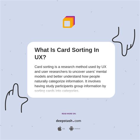 What Is Card Sorting In UX? - Deepstash