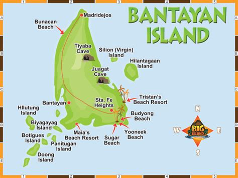 Bantayan Map by xed83 on DeviantArt