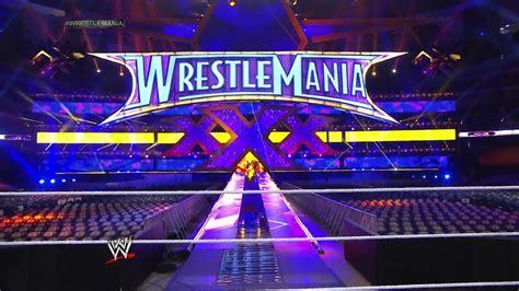 Wwe Wrestlemania 30 Stage Set