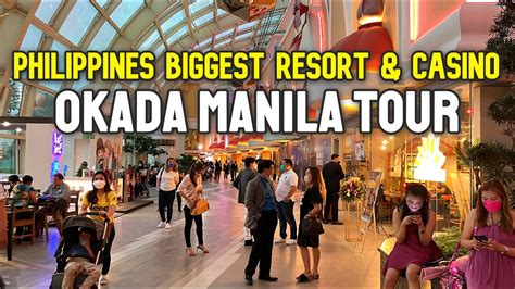 OKADA MANILA TOUR | Philippines BIGGEST Luxury Resort & Casino ...