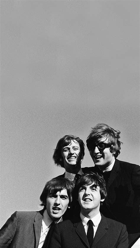 Beatles Black And White