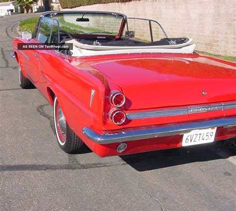 1963 Pontiac Tempest Convertible