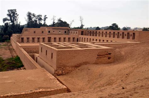 Ruins of Pachacamac - Tambo Peru Tours