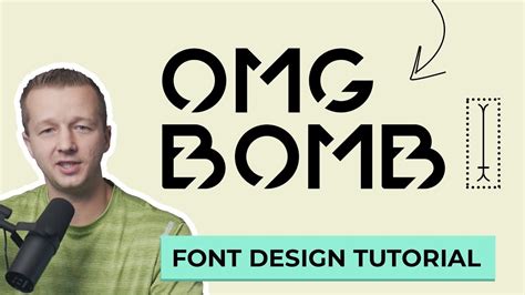 How to Make a Font - Font Design Full Process - YouTube