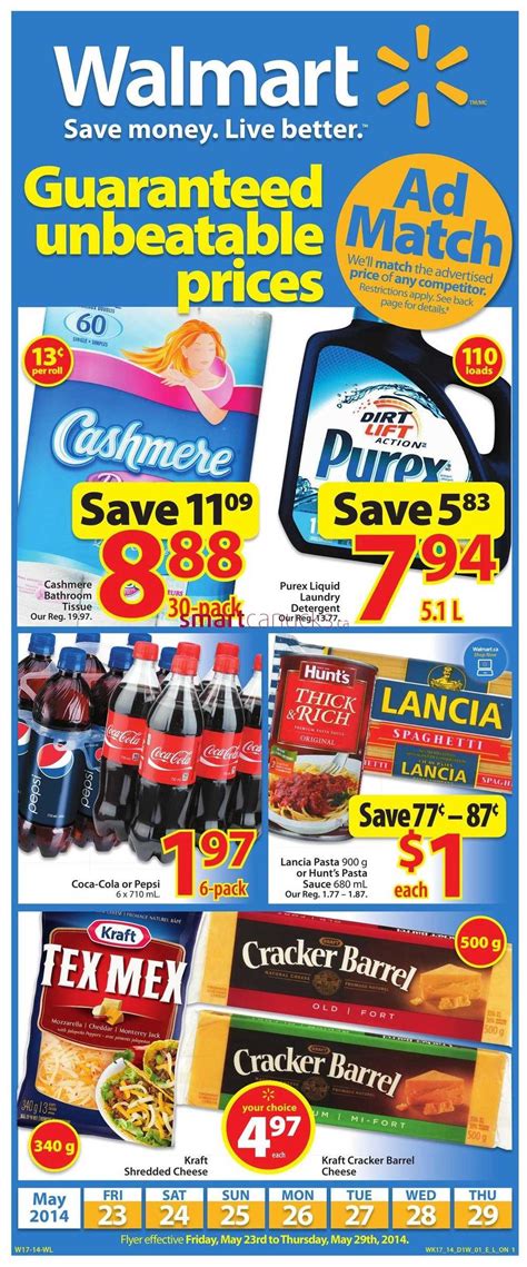 Walmart (ON) flyer May 23 to 29