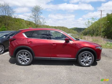 2019 Soul Red Crystal Metallic Mazda CX-5 Grand Touring AWD #133166392 Photo #15 | GTCarLot.com ...