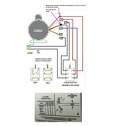 Grainger Drum Switch 115 Volts Wiring Diagram