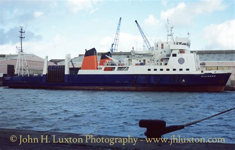 Isle of Man Steam Packet - Sea Containers Years 2000 - 2003 ...