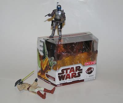 The Toy Museum: Coleman Trebor vs. Jango Fett