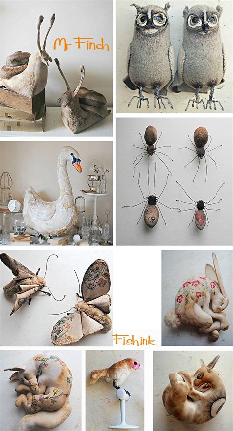 Mr Finch and the lost world of sleepy hares and magical moths | Mister finch, Art dolls handmade ...