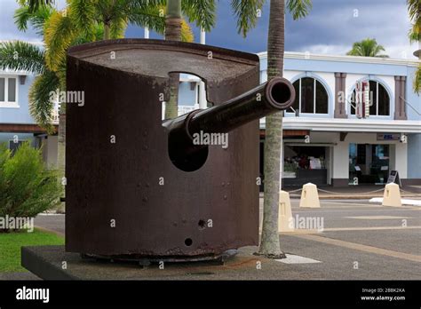 World War 1 Memorial, The Esplanade, Cairns, Queensland, Australia ...