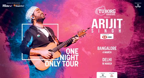 Arijit Singh LIVE on the One Night Only Tour! 🥳