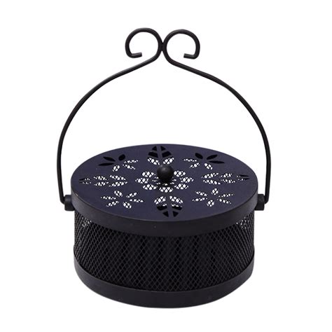 Coil Holder Retro Portable Incense Burner for Home and Garden Spray for Polymeric Sand Flea ...