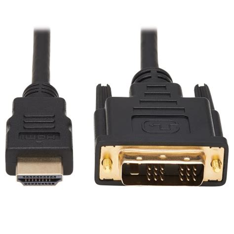 HDMI to DVI-D Monitor Adapter Cable, 12-ft. | Eaton