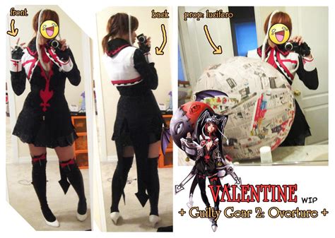 WIP: Valentine Cosplay by ember-snow on DeviantArt