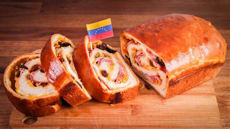 Pan De Jamon, Venezuelan Christmas Bread Recipe - ChainBaker