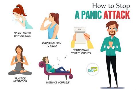 How to Calm Down During a Panic Attack - Counselor's Corner - Miami Lakes Middle School